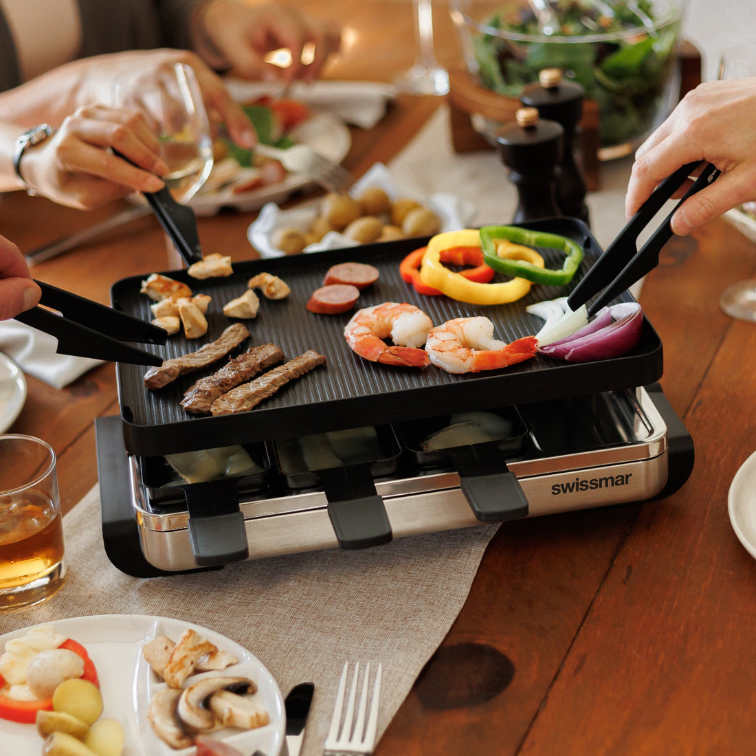 What Do You Serve With Raclette?