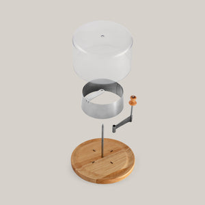 Cheese & Chocolate Girouette - Stainless Steel