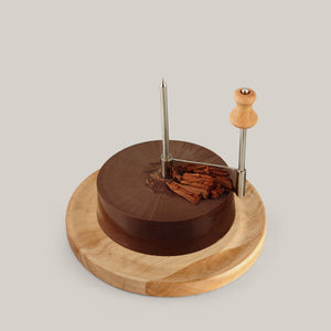 Cheese & Chocolate Girouette - Stainless Steel