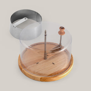 Cheese & Chocolate Girouette - Stainless Steel