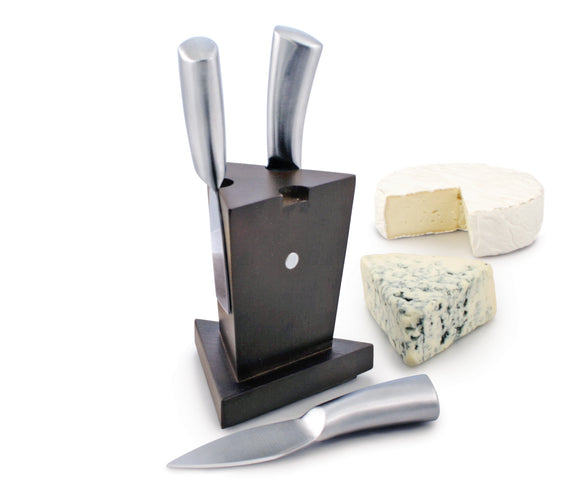 Cheese Knife Set | 3-Piece Block Set | Swissmar