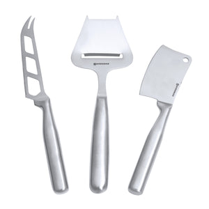 Cheese Knife Set | 3-Piece Stainless Steel | Swissmar