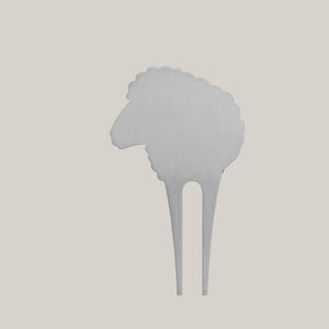 Animal Cheese Pick Set - Stainless Steel