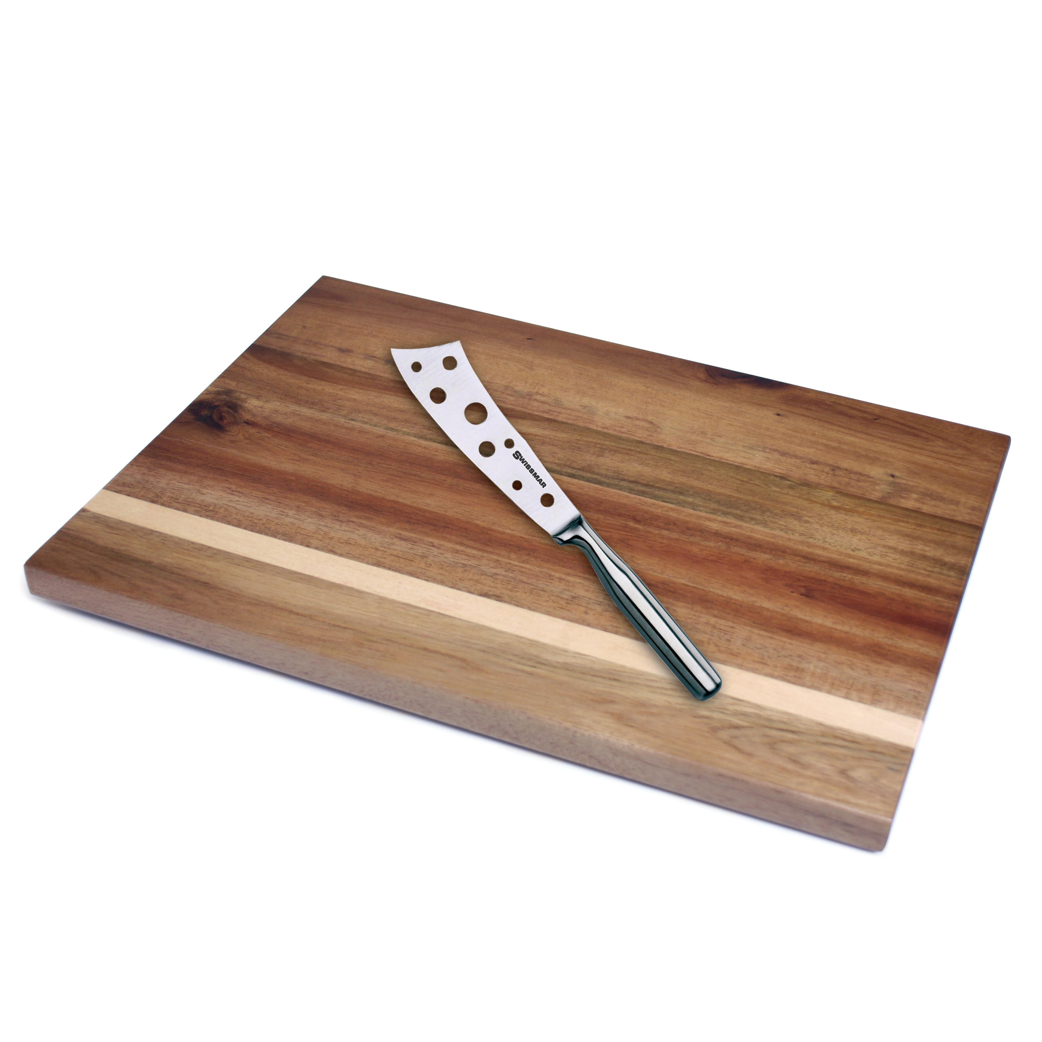 2-Piece Cheese Serving Board Set