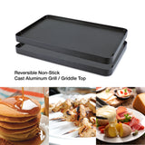 Raclette Grill | Aluminum Non-Stick Top | Classic Black | Swissmar