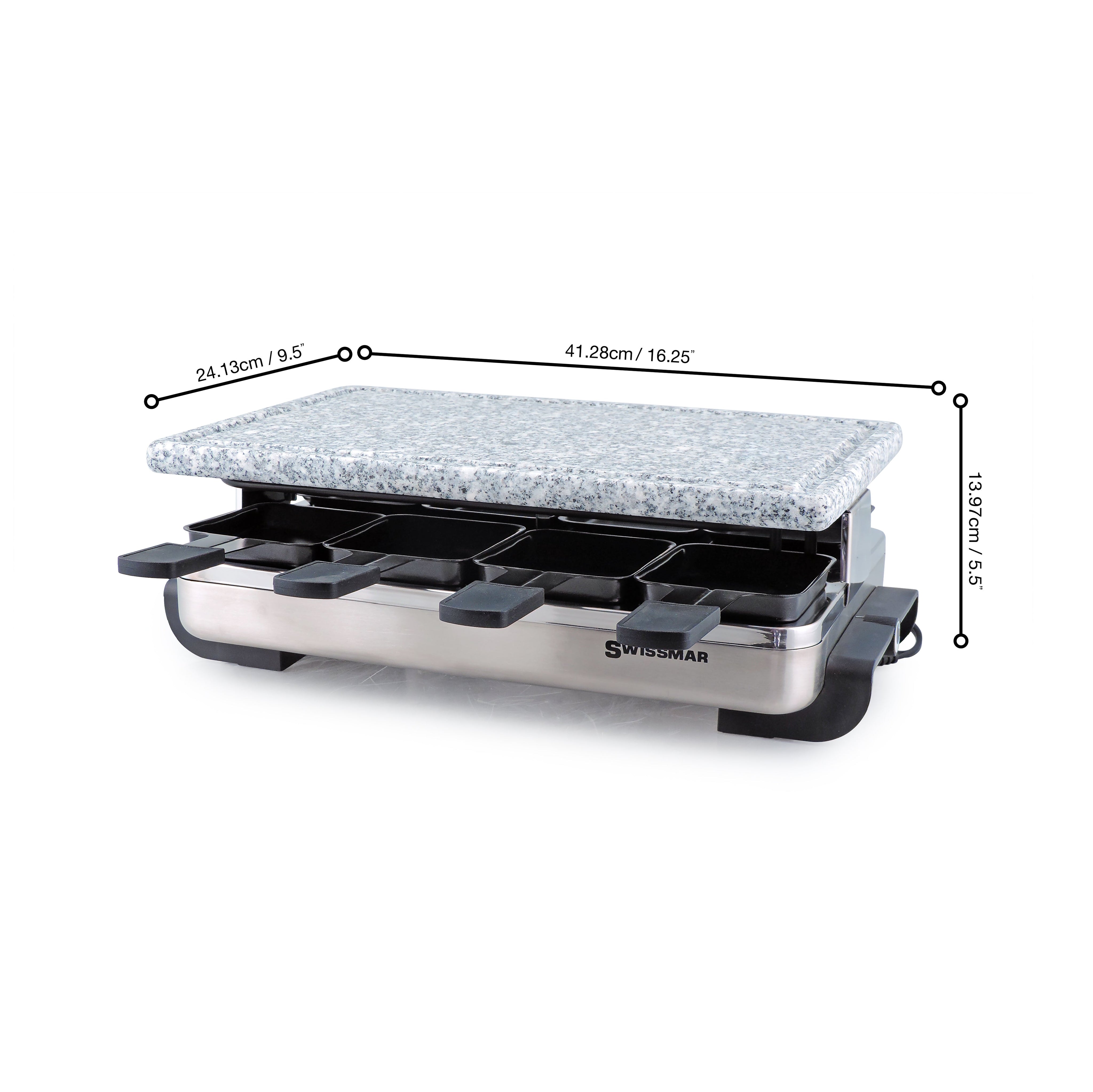 Bestron raclette-grill 8 persoons (1200 watt Bestron raclette-grill 8 persoons (1200 watt