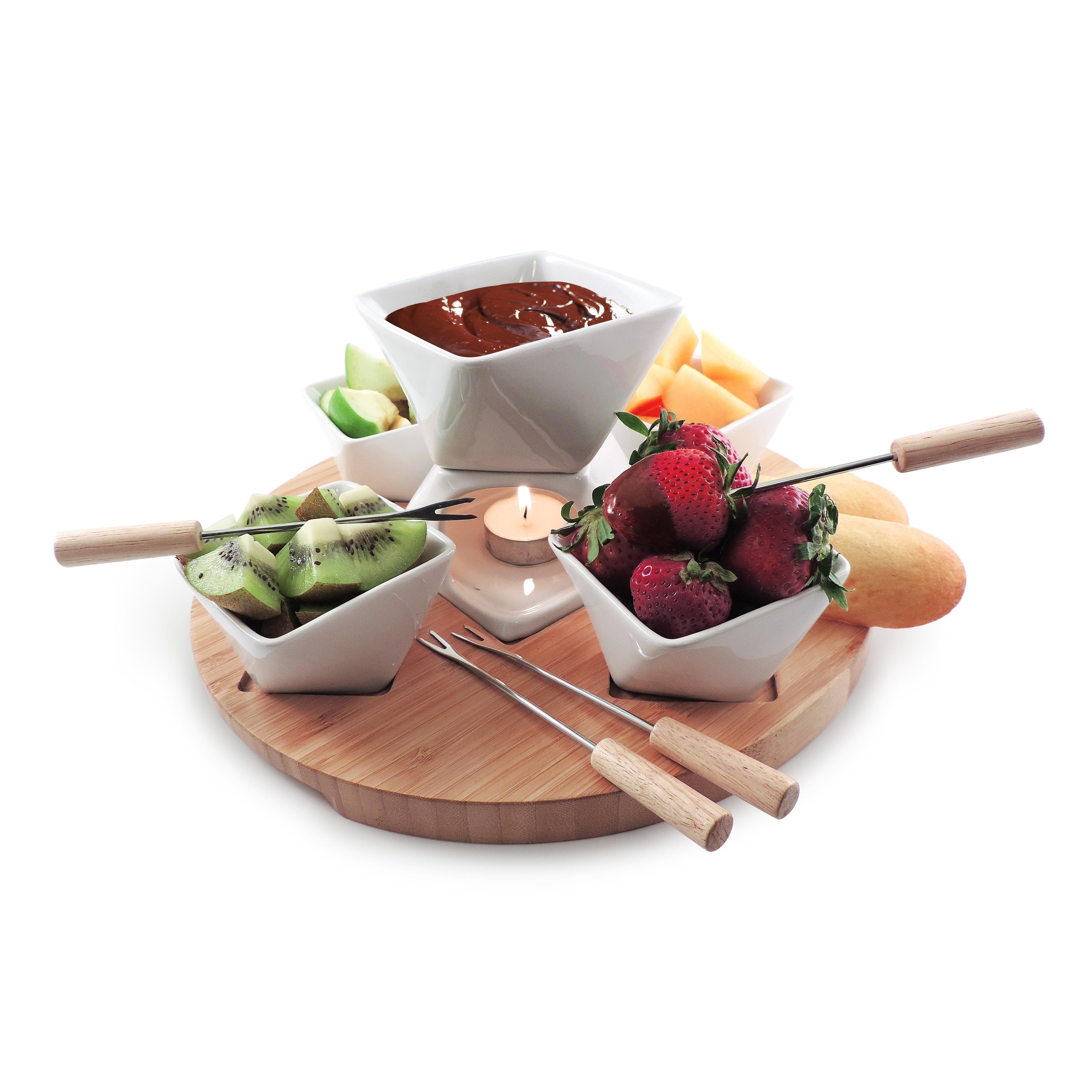 Swissmar Rubik Chocolate Fondue Set - Thumbnail 2