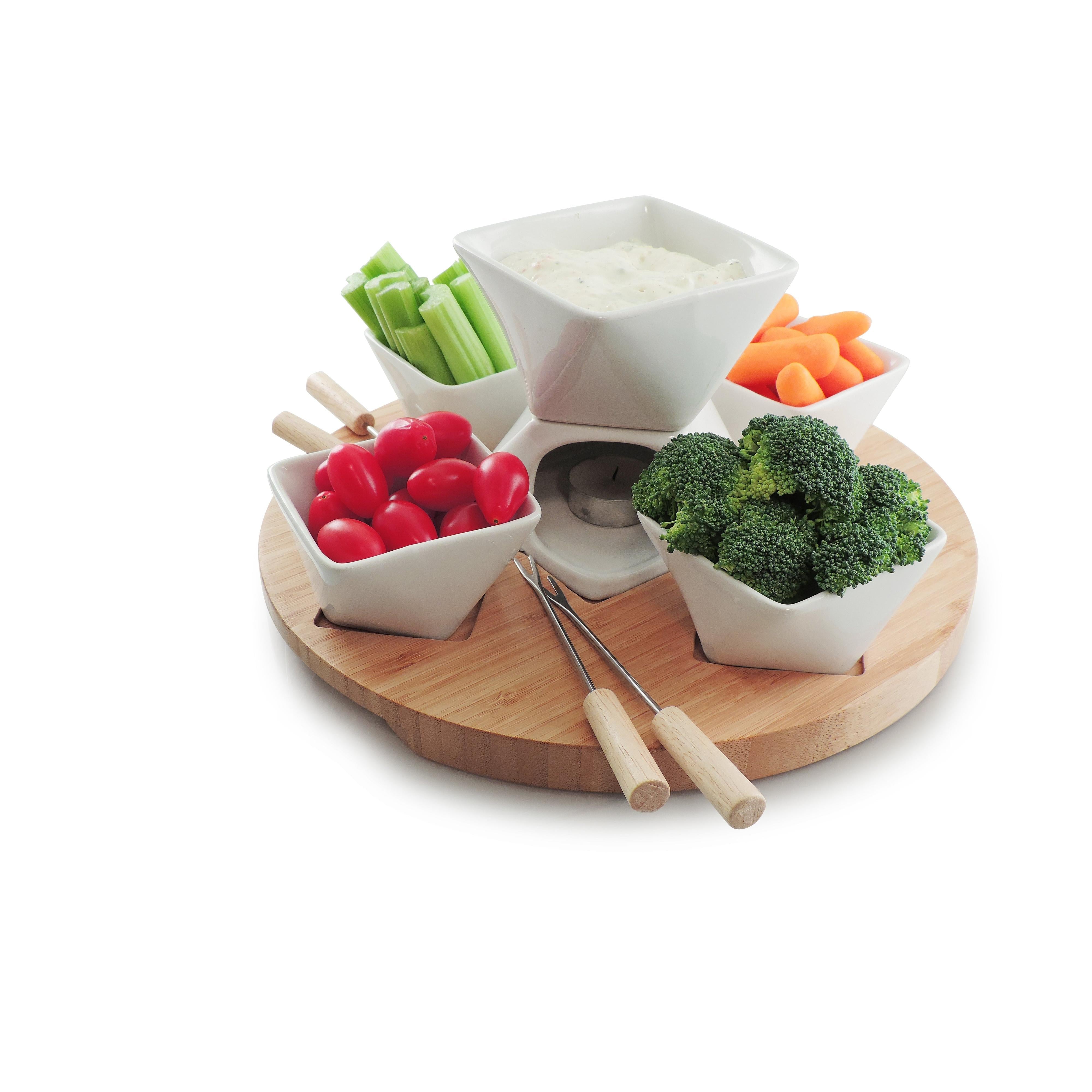 Rubik Chocolate Fondue Set