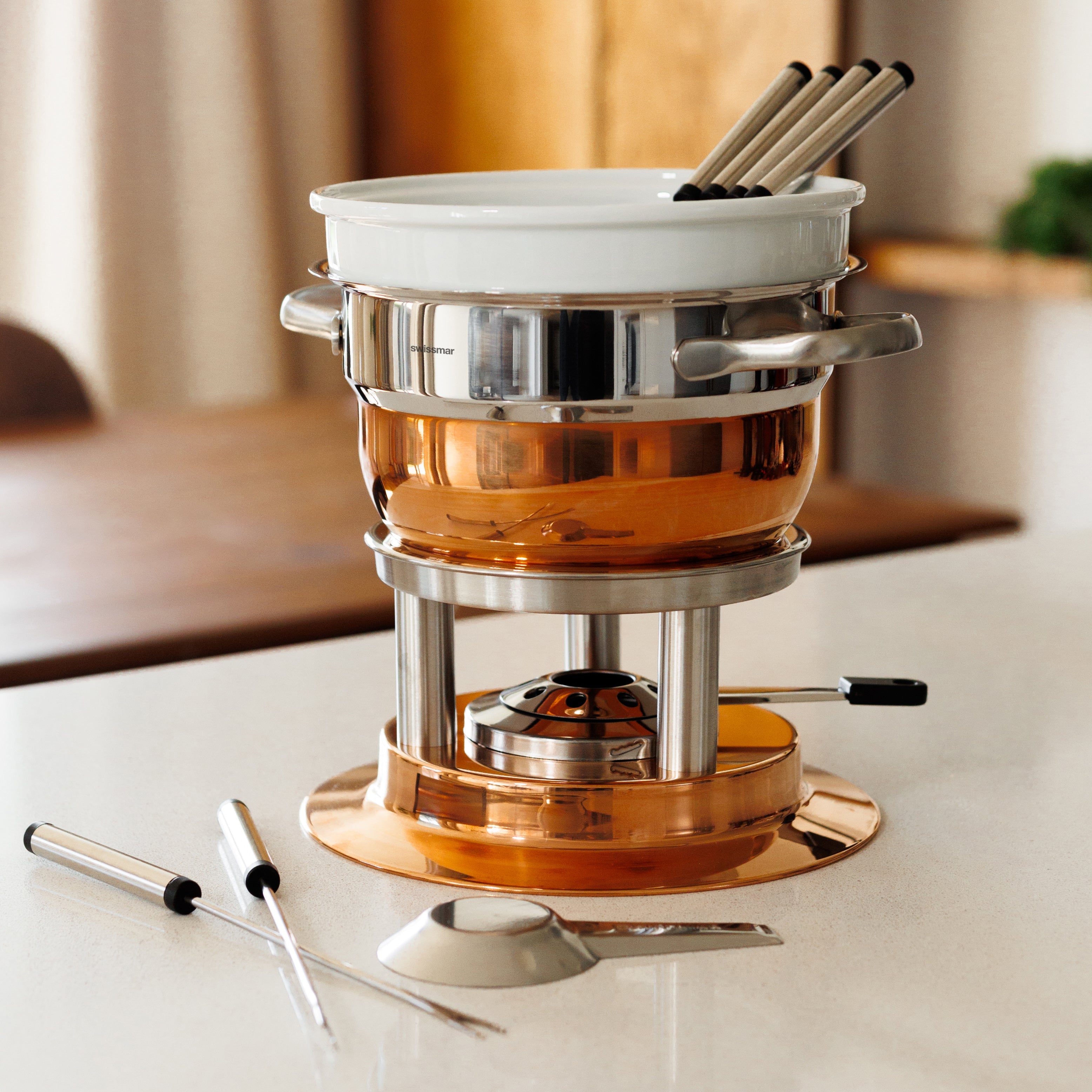 Swissmar Lausanne Fondue Set - Thumbnail 3