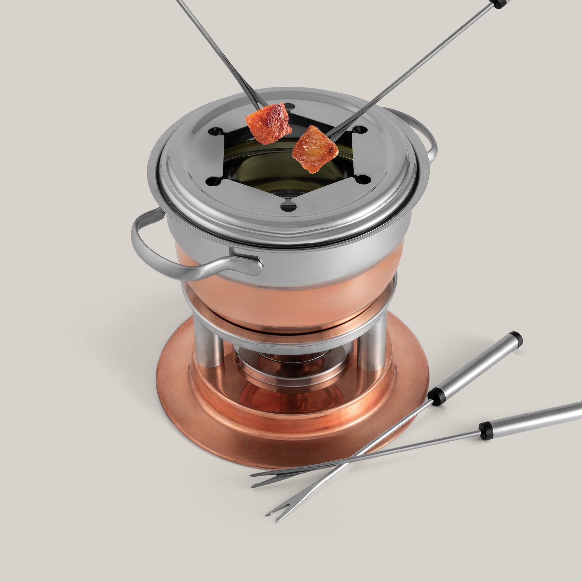 Swissmar Lausanne Fondue Set - Thumbnail 2