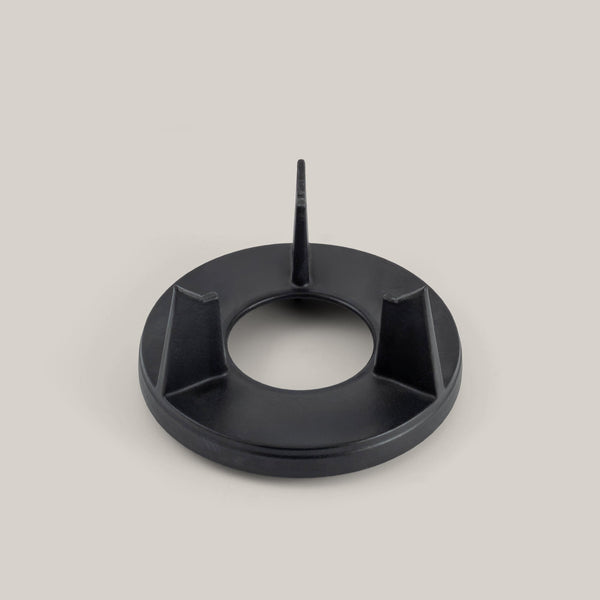 Lucerne Black 3-in-1 Cast Iron Fondue Set