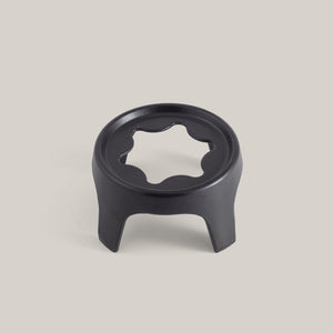 Sierra Orange 3-in-1 Cast Iron Fondue Set