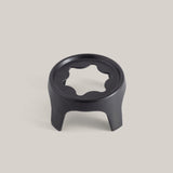 Sierra Orange 3-in-1 Cast Iron Fondue Set