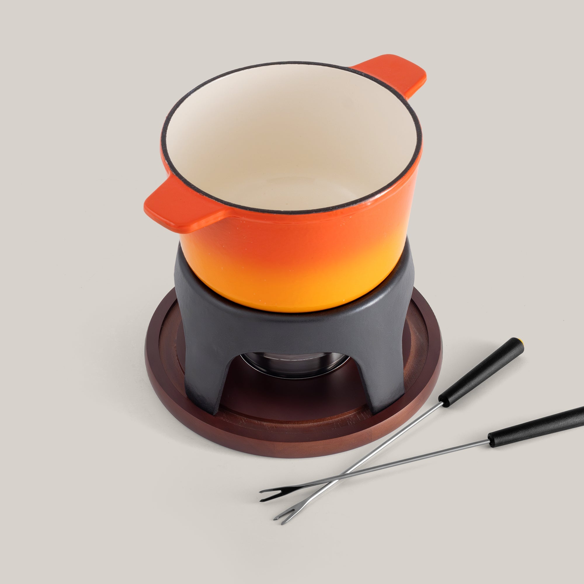 Swissmar Sierra Cast Iron Fondue Set - Thumbnail 3