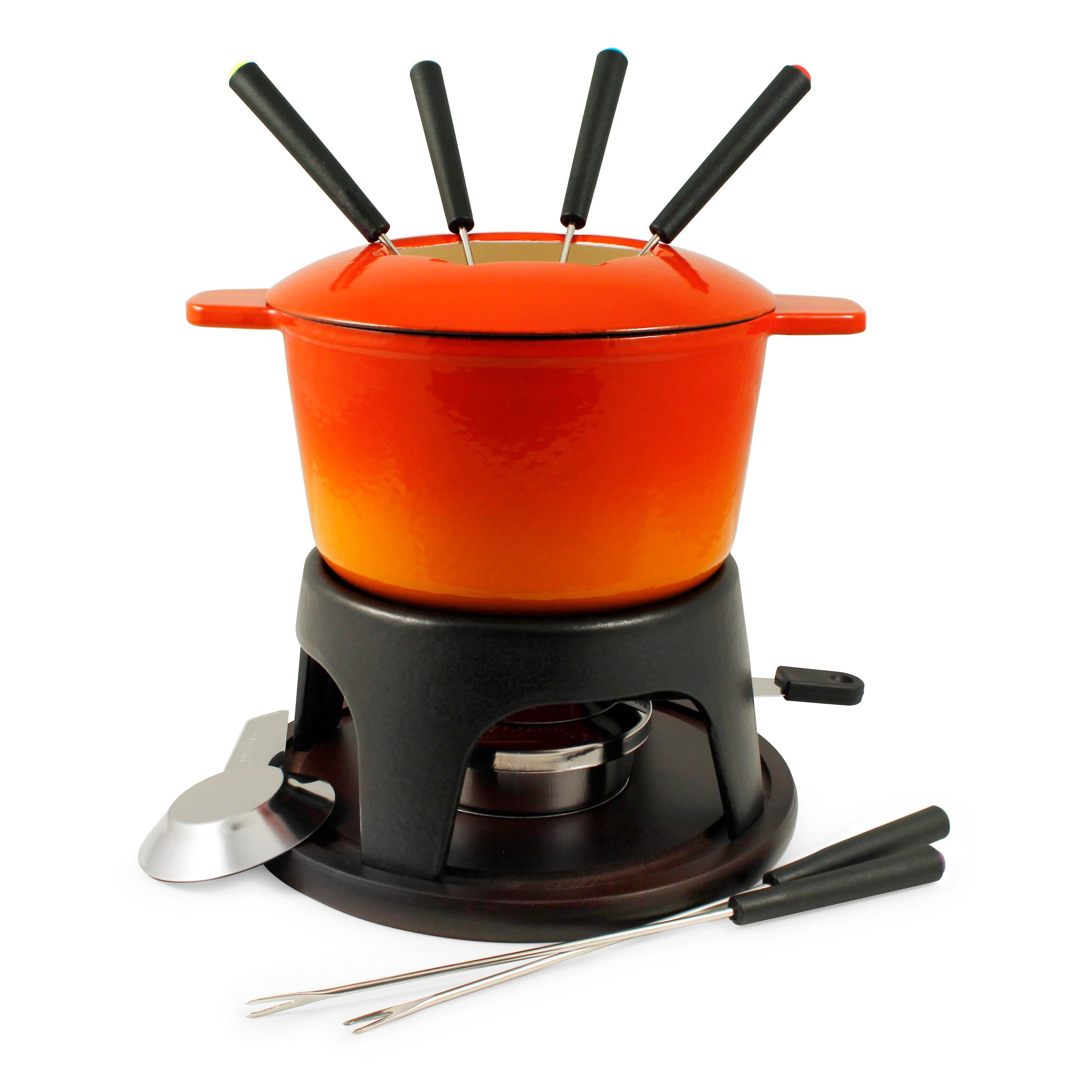 Swissmar Sierra Cast Iron Fondue Set