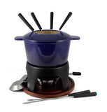 Cast Iron Fondue Set | Sierra | Deep Blue | Swissmar