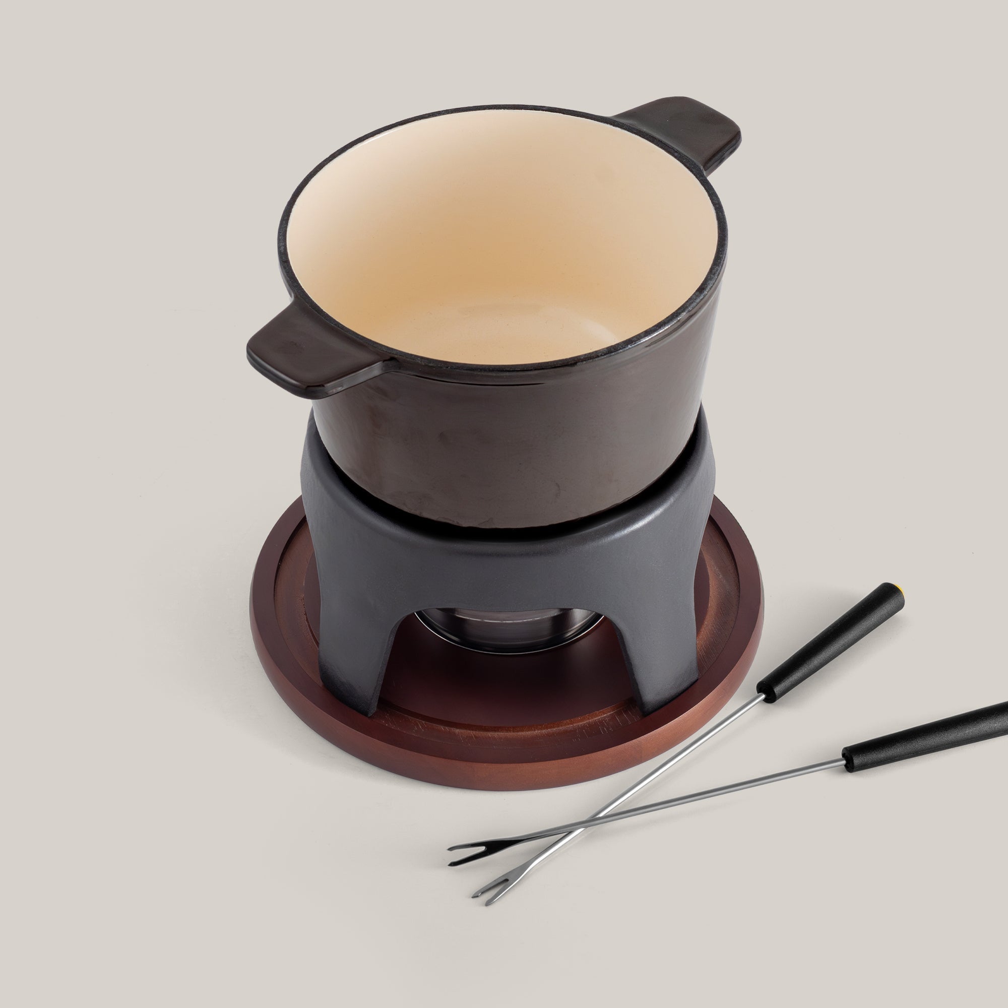 Swissmar Sierra Cast Iron Fondue Set - Thumbnail 4