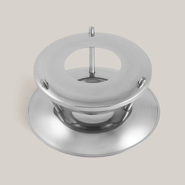 Zuri 3-in-1 Stainless Steel Fondue Set