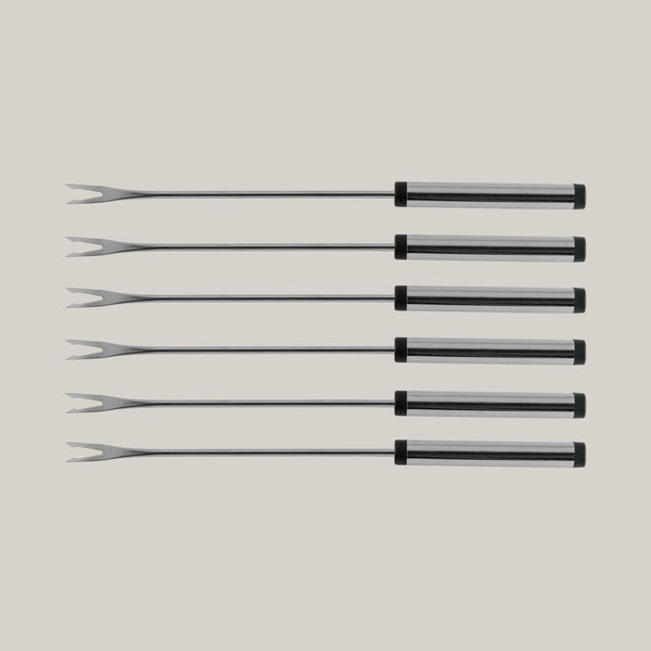Zuri 3-in-1 Stainless Steel Fondue Set