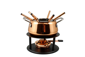 Copper Plated Stainless Steel Fondue Set | Peak | Swissmar