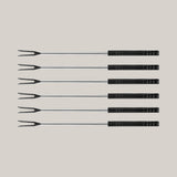 Fondue Forks Set - Cheese & Oil / Broth Fondue – Set of 6
