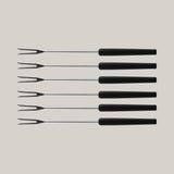 Fondue Forks Set - Cheese & Oil / Broth Fondue – Set of 6