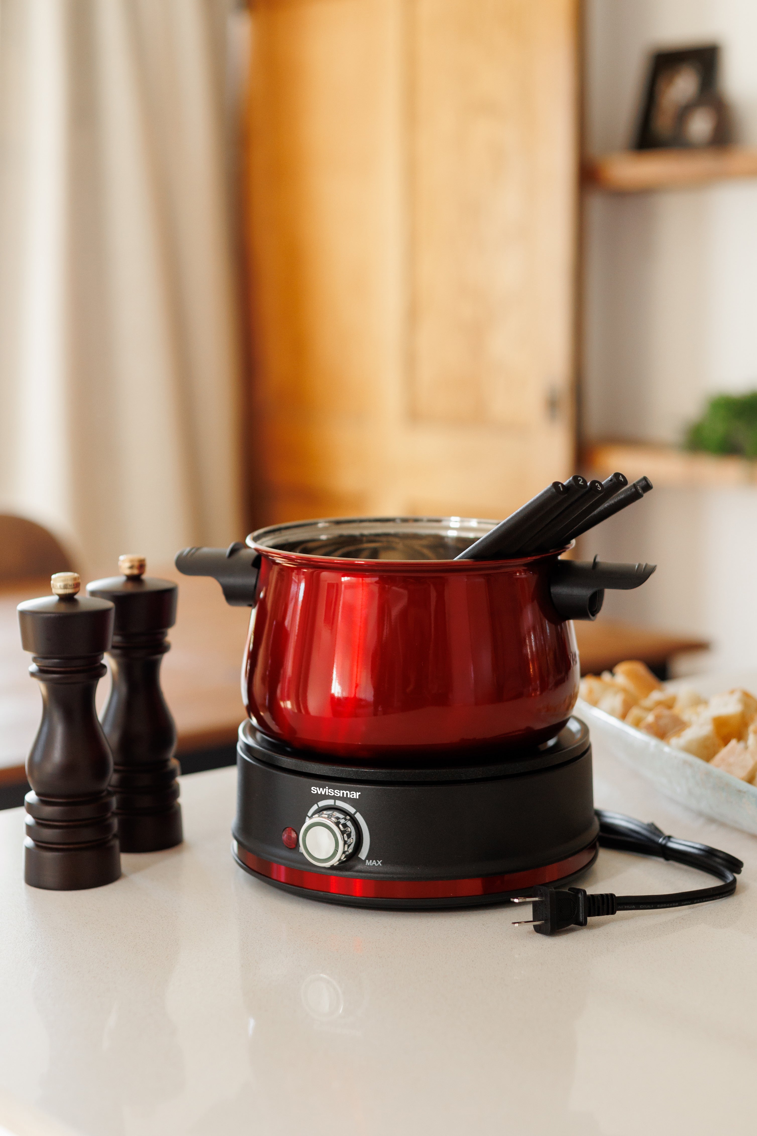 Swissmar Arolla Electric Fondue Set - Thumbnail 2