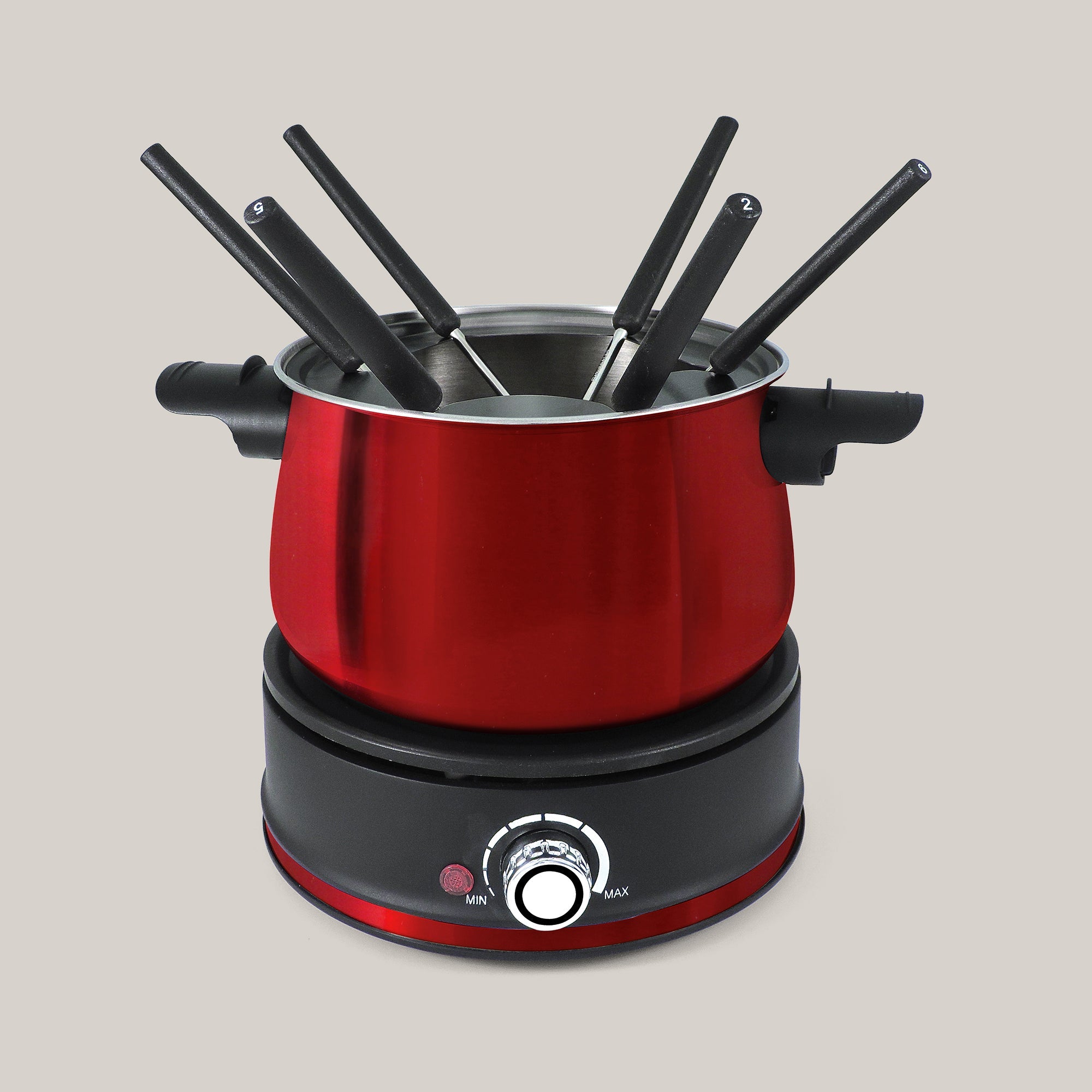 Electric Fondue Set | Red | Arolla | Swissmar