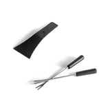 Swissmar Tandem Candle Fondue & Raclette Set