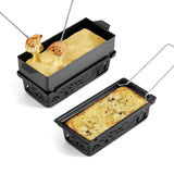 Swissmar Tandem Candle Fondue & Raclette Set
