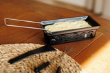 Swissmar Tandem Candle Fondue & Raclette Set