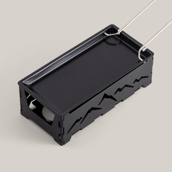 Nordic Portable Foldable Candlelight Raclette Grill
