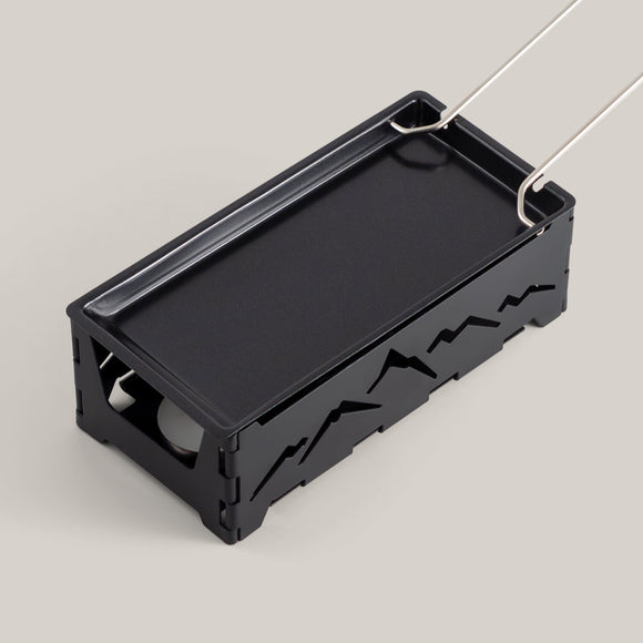 Nordic Portable Foldable Candlelight Raclette Grill