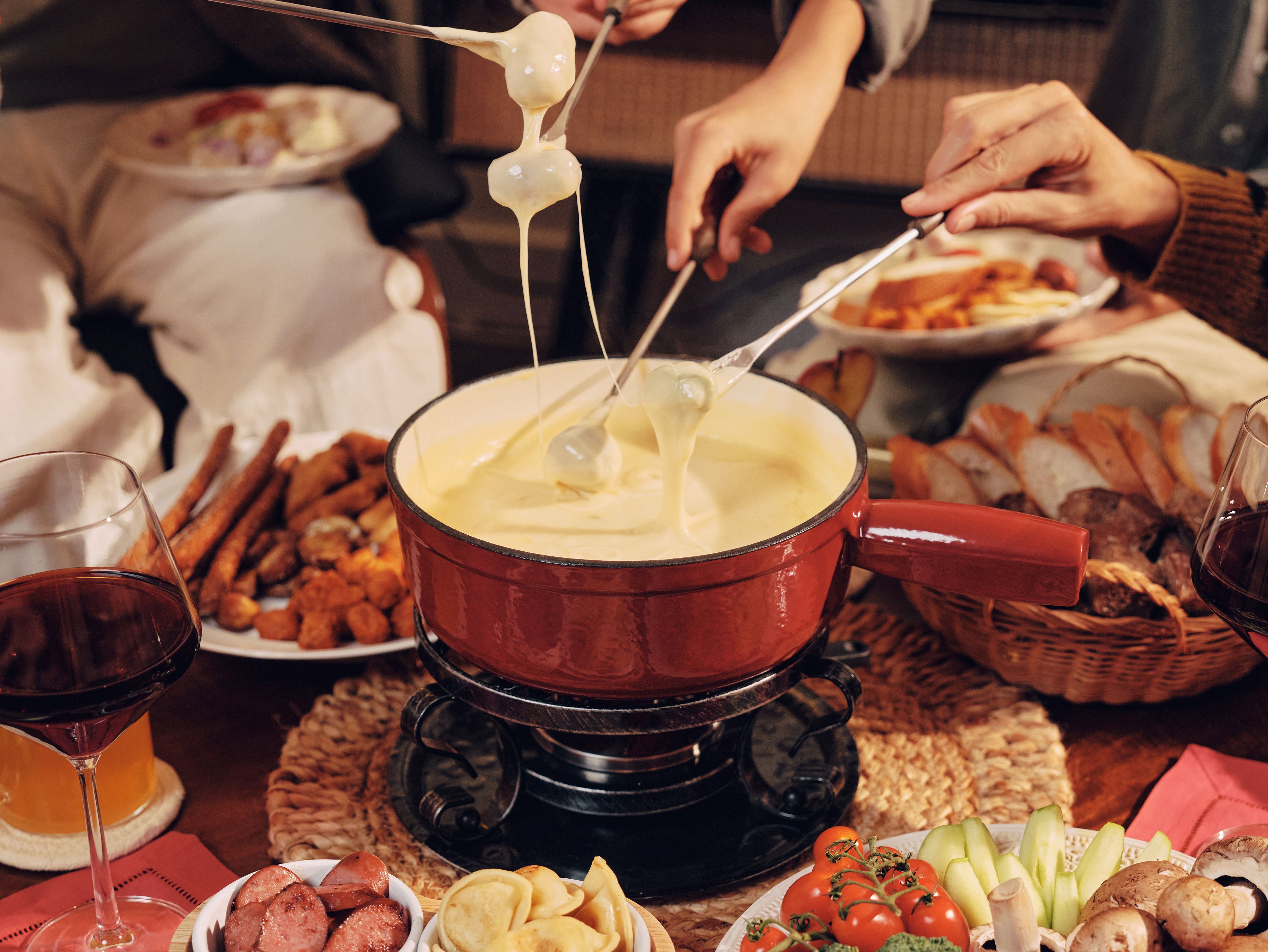 Shop Cheese Fondue
