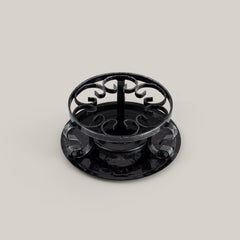 Wrought Iron Fondue Rechaud with Burner