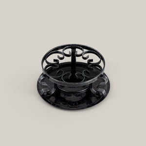 Wrought Iron Fondue Rechaud with Burner