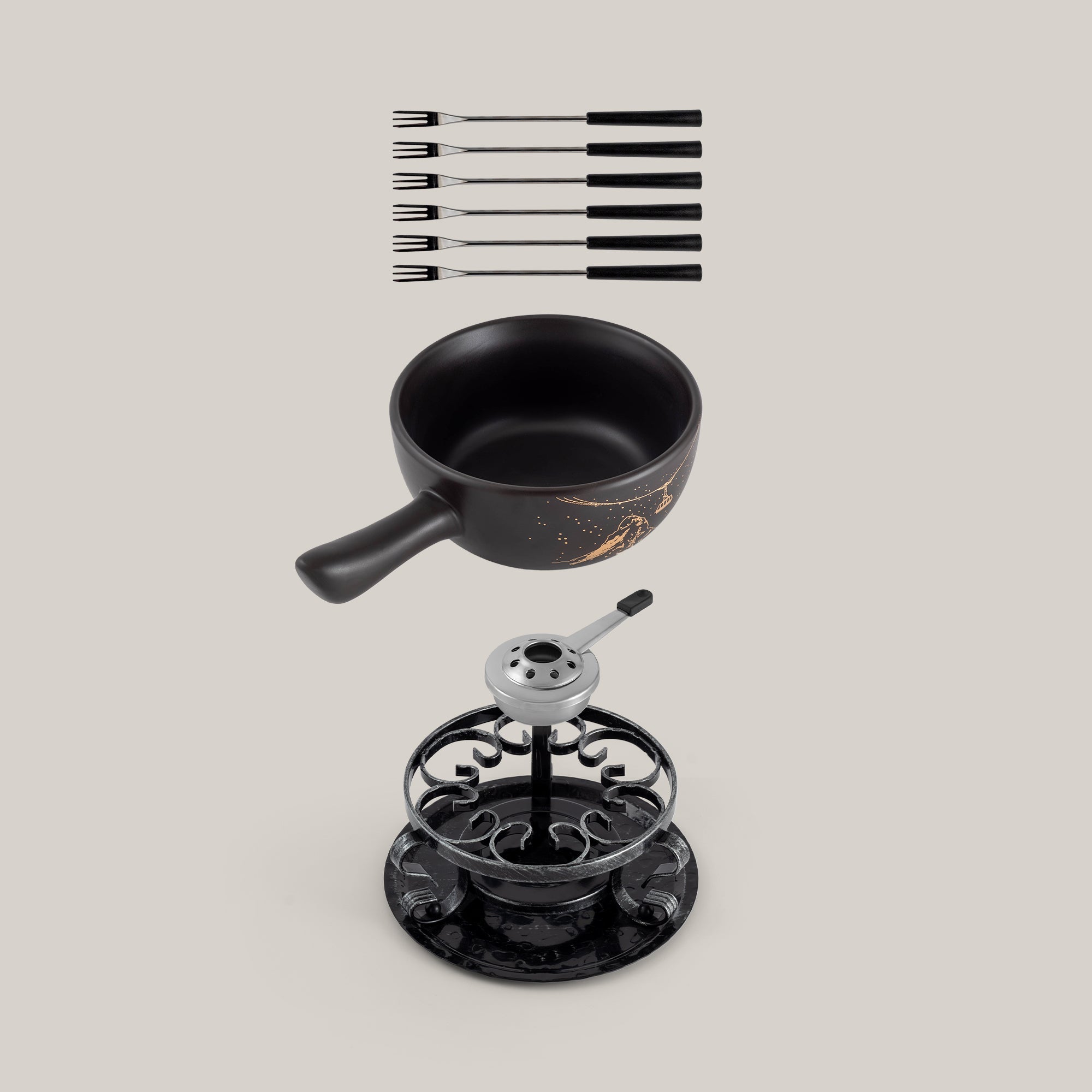 Swissmar Zuri - Multi Fondueset | Online Kopen Swissmar Zuri - Multi Fondueset | Online Kopen