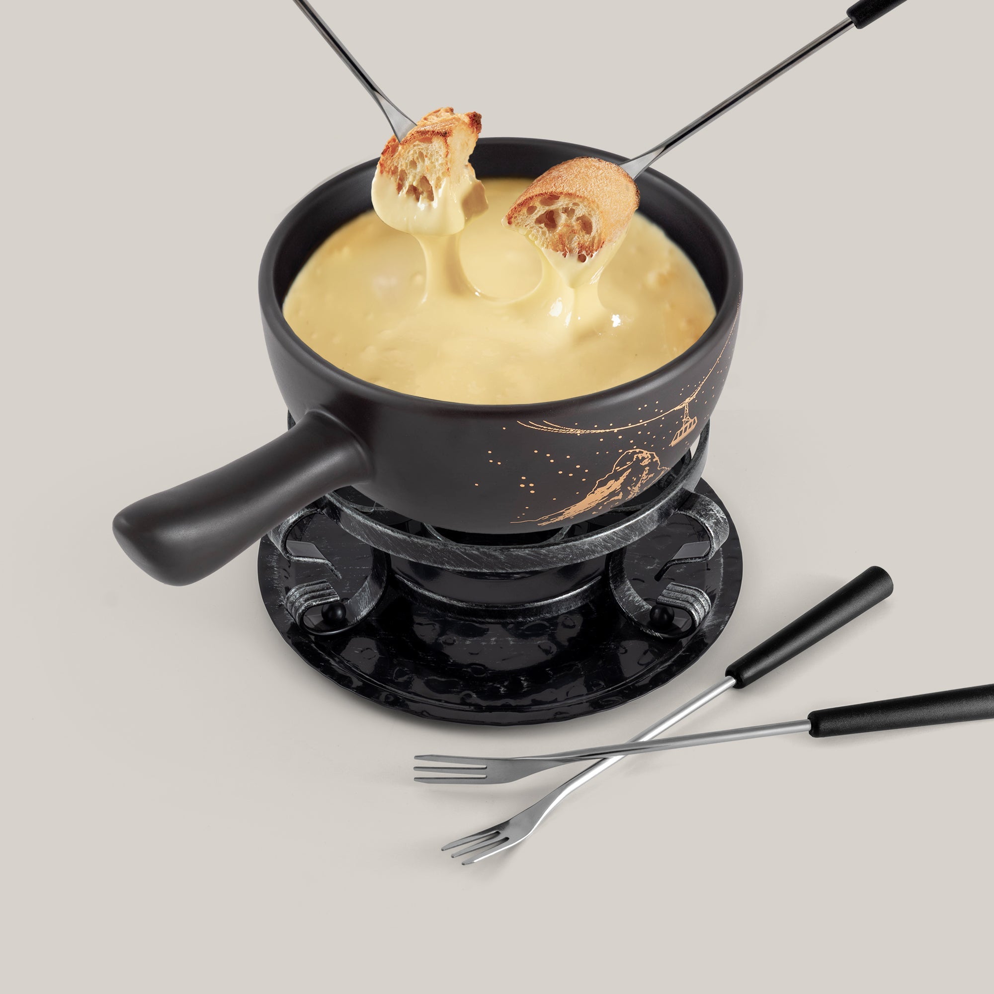 Swissmar Gruyere Fondue Set - Thumbnail 2