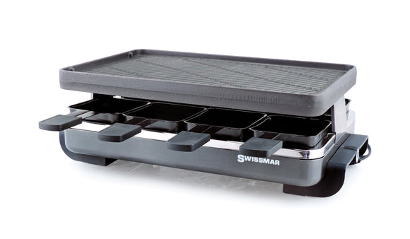Raclette Grill | Cast Iron Top | Anthracite | Swissmar