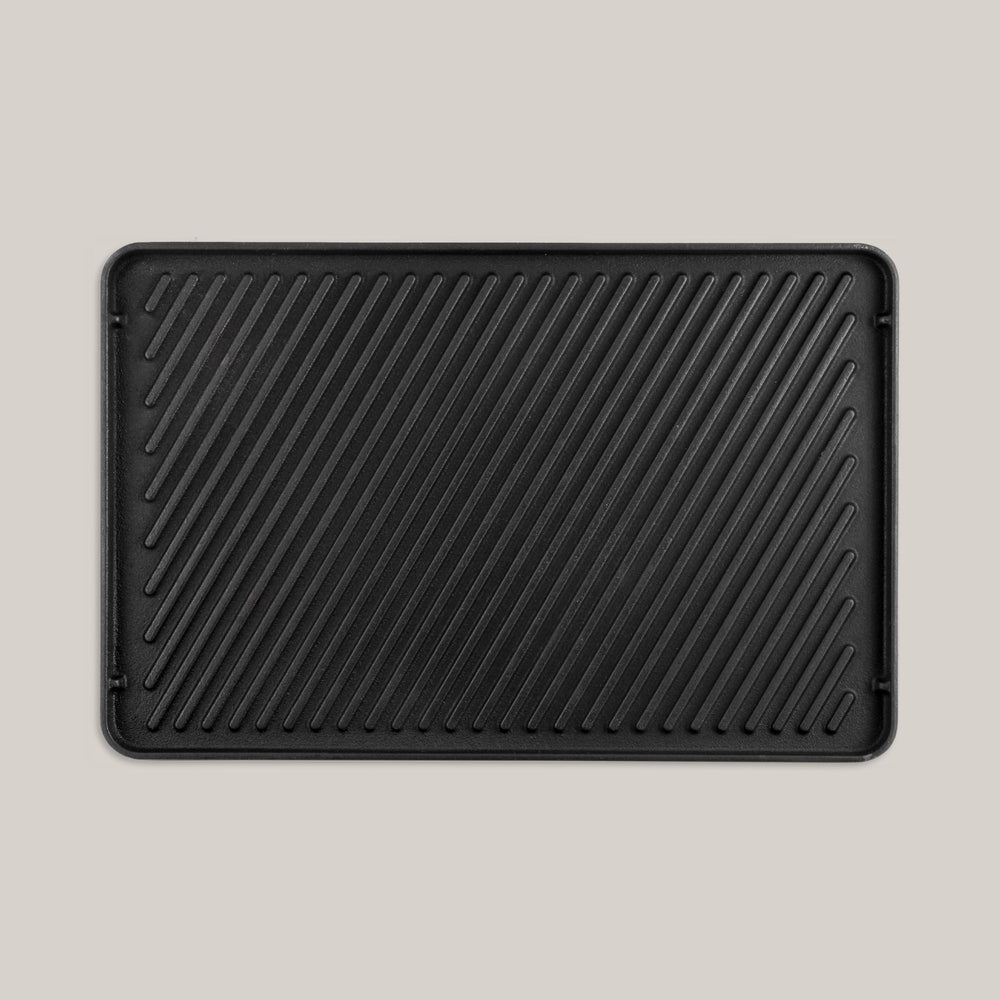 Reversible Cast Iron Non-Stick Grill Top