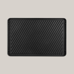 Reversible Cast Iron Non-Stick Grill Top