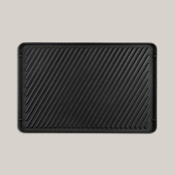 Reversible Cast Iron Non-Stick Grill Top