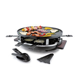 Raclette Grill | Aluminum Non-Stick Top | Matterhorn Black | Swissmar