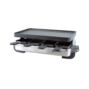 Classic Non-Stick Cast Aluminum Raclette Party Grill