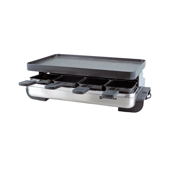 Classic Non-Stick Cast Aluminum Raclette Party Grill