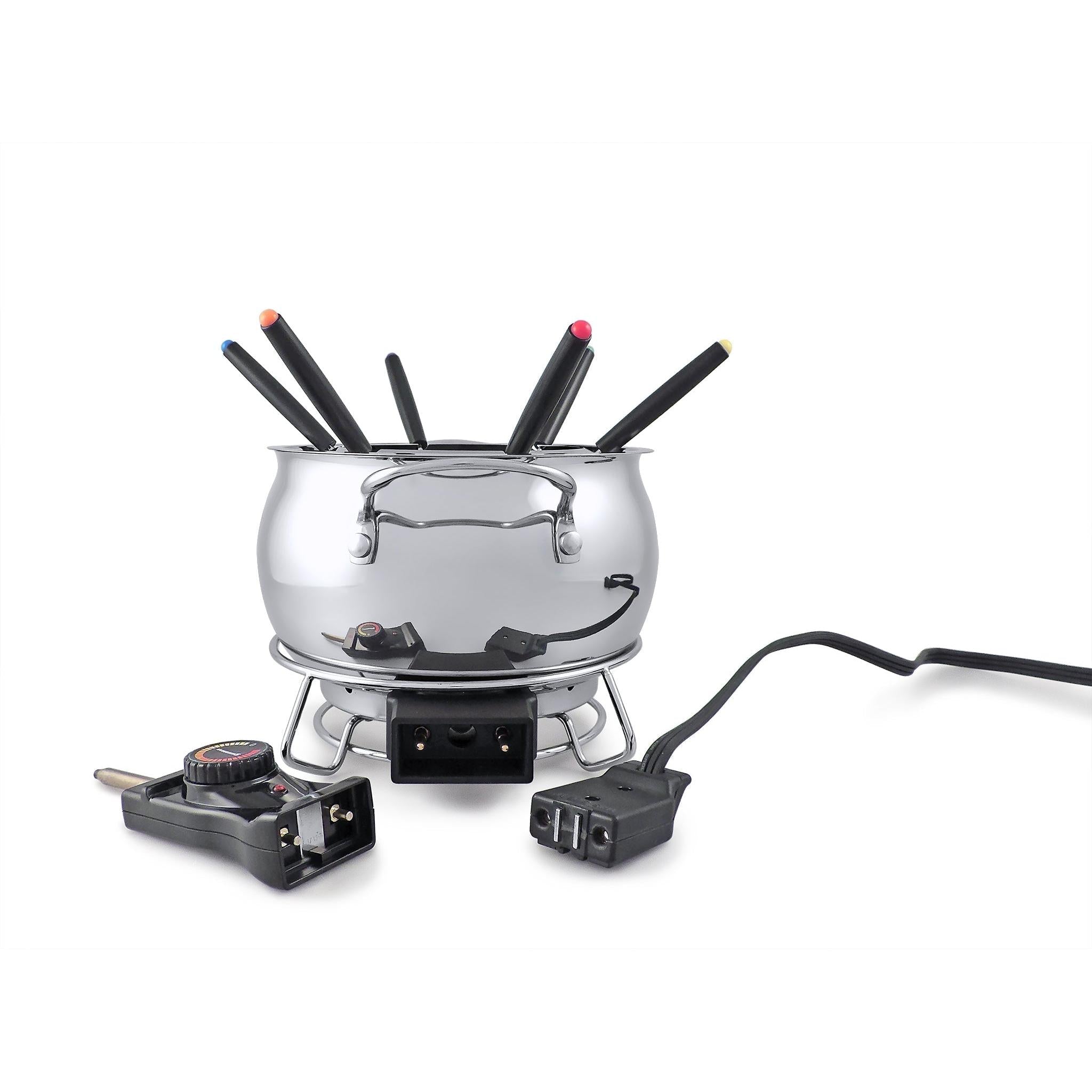 特別価格Swissmar Mont Brule Electric Fondue Set並行輸入 9-Piece Electric Fondue Set | Mont Brule | Swissmar