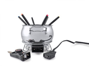 9-Piece Electric Fondue Set | Mont Brule | Swissmar