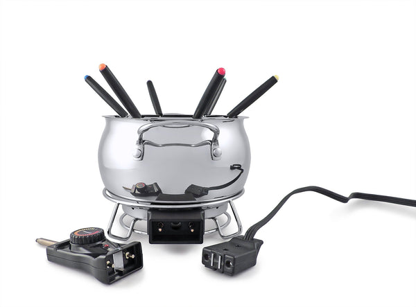 9-Piece Electric Fondue Set | Mont Brule | Swissmar