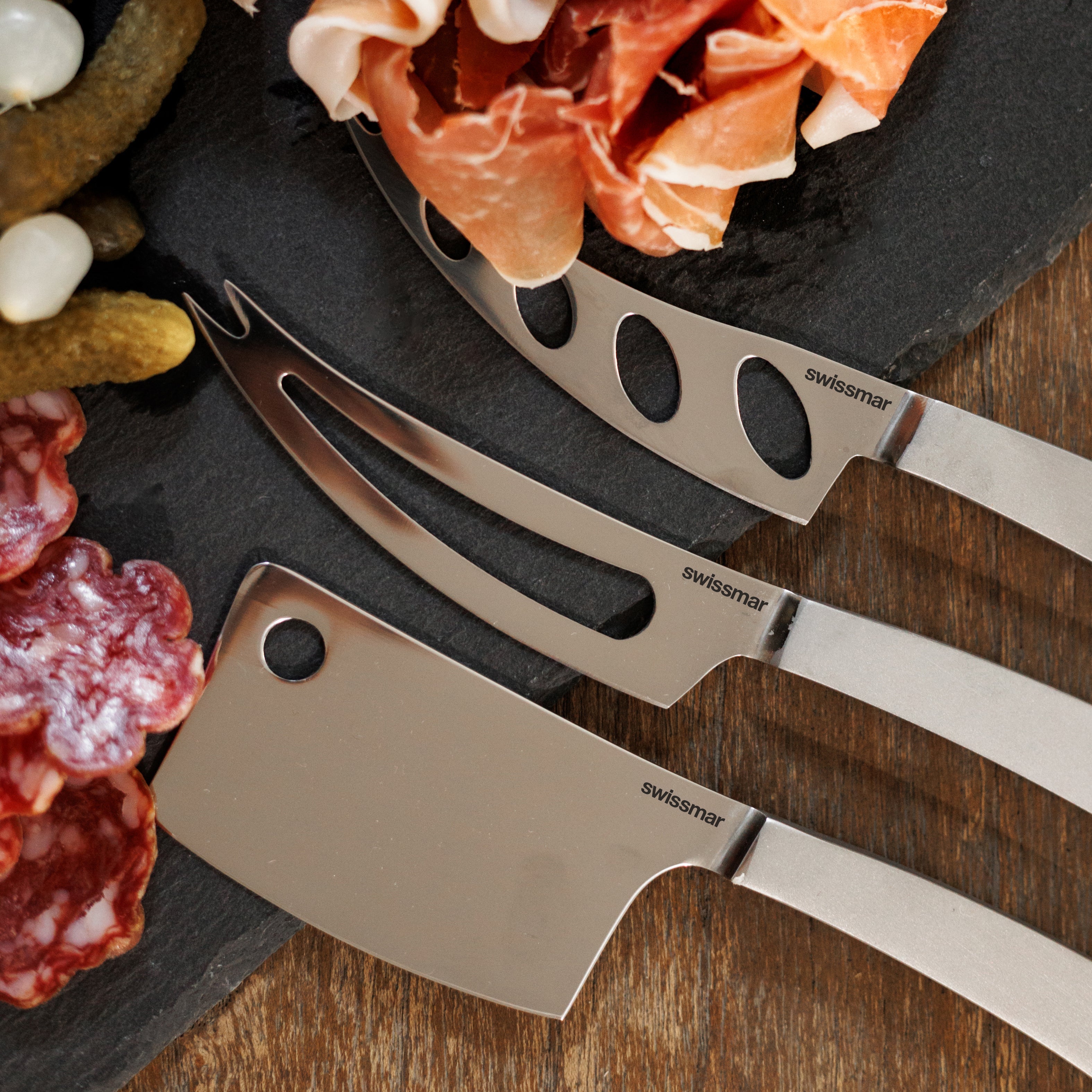 Swissmar Cheese Serving Board - Thumbnail 3
