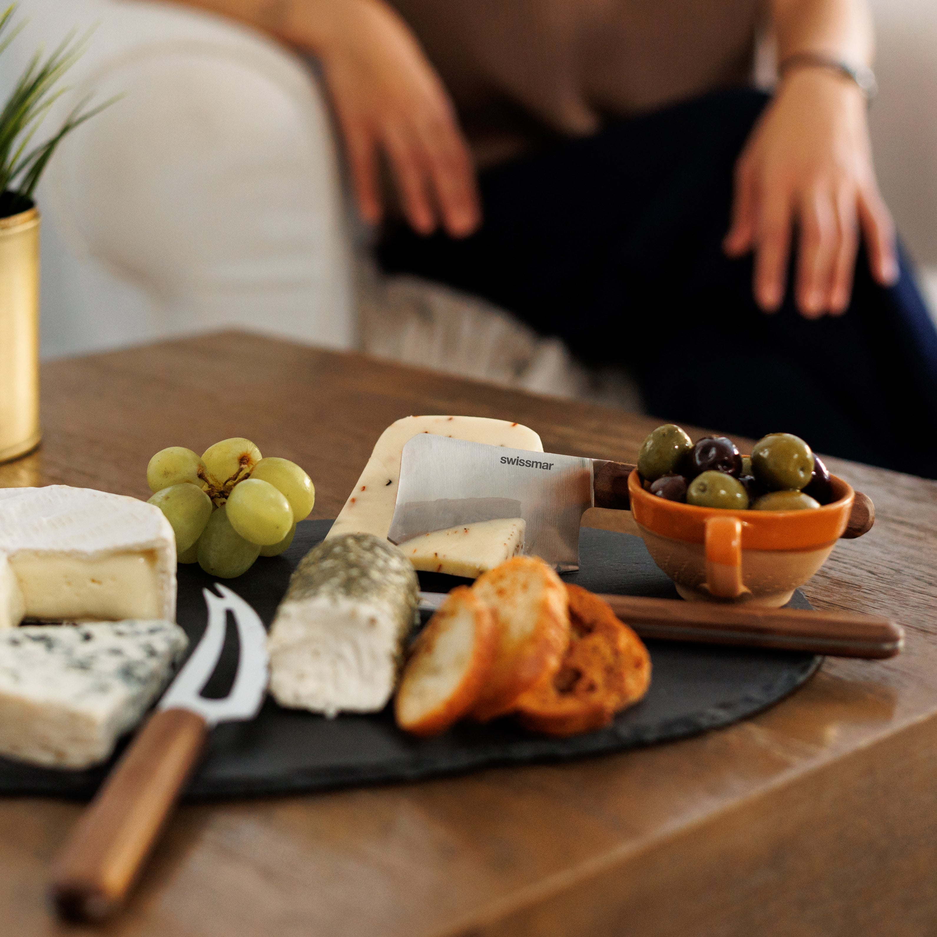 Oval Slate Board - Thumbnail 3